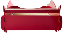 Load image into Gallery viewer, Legare Furniture Kids Room Twin Bed in Red and Black Red Flames Theme