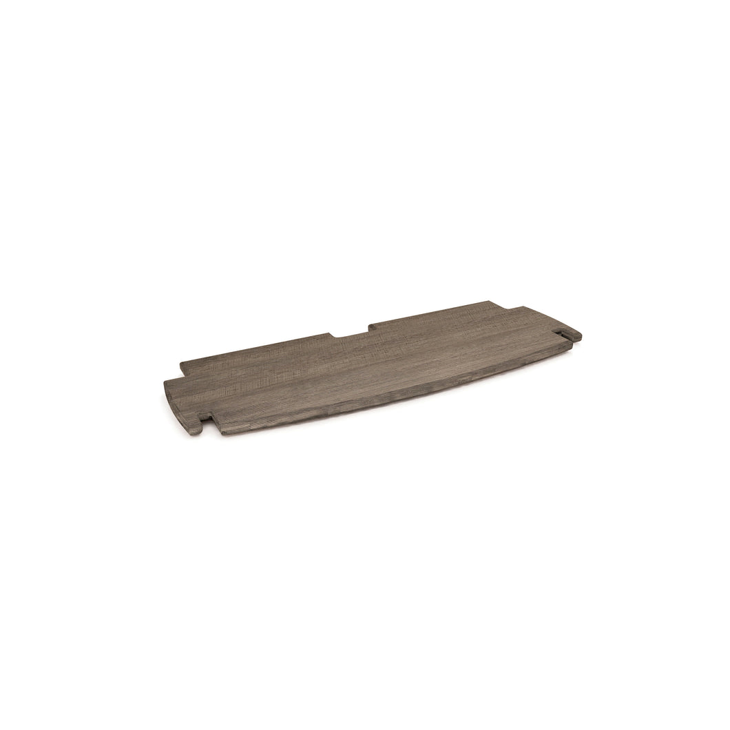 Legare Furniture Extra Desk Shelf in Grey Driftwood, 24