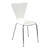 Legare Furniture Bent Plywood Chair, 34" x 17"