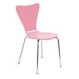 Legare Furniture Bent Plywood Chair, 34" x 17"