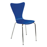 Legare Furniture Bent Plywood Chair, 34" x 17"