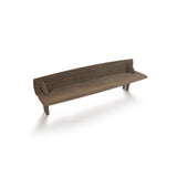 Legare Furniture Office Desk Accessory Shelf in Grey Driftwood, 29" x 6" x 6"