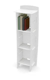 Legaré Furniture Kids' Room Bookcase in White, 48" x 16" x 12"