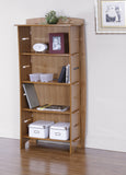 Legare Furniture Amber Bamboo Bookcase 59" X 29" X 11"