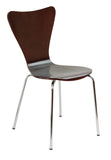 Legare Furniture Bent Plywood Chair, 34" x 17"