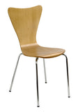 Legare Furniture Bent Plywood Chair, 34" x 17"