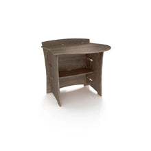 Load image into Gallery viewer, Legare Furniture Office Desk Peninsula in Gray Driftwood, 31&quot; x 30&quot; x 29&quot;
