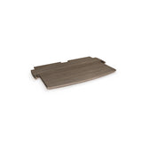 Legare Furniture Grey Driftwood Deep Printer Shelf 24" x 17"