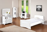 Legare Furniture Kids and Youth Twin Bed in White
